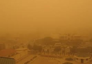 آبادان مملو از گردوغبار