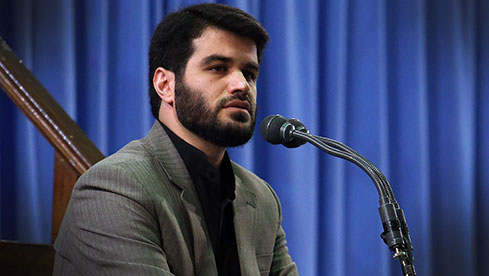 دهه اول فاطمیه با مداحی میثم مطیعی و مهدی رسولی