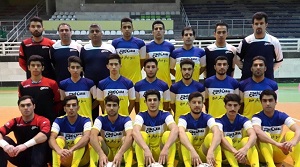 مصاف خانگی سن ایچ ساوه با شهروند ساری