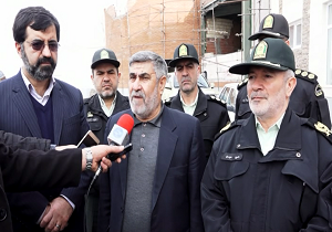 انتشارشایعه دستگیری من از سوی منافقین بوده است /۲ کلانتری در استان اردبیل راه اندازی می‌شود