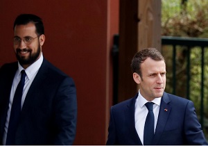 دستیار سابق مکرون بازداشت شد