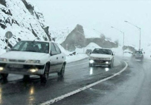 تردد روان در محور‌های چهارمحال و بختیاری