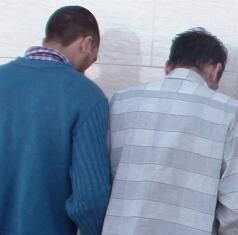 سارقان محله دربند دستگیر شدند