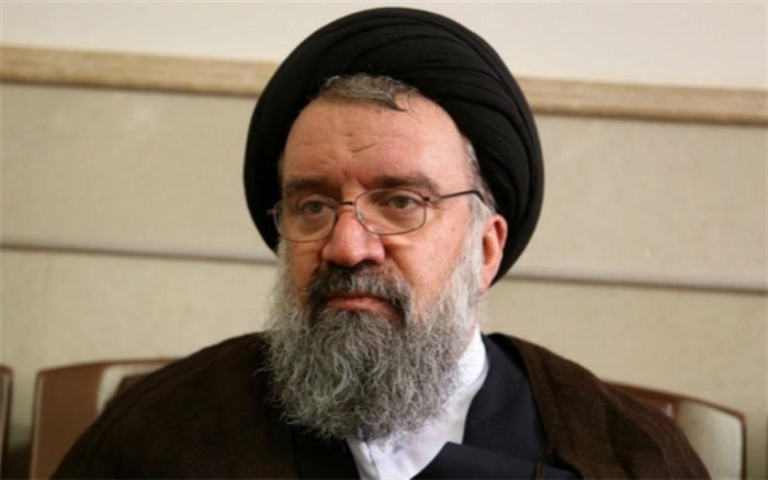 آیت الله خاتمی: کلیداران فضای مجازی درصدد ایجاد دولت در دولت&zwnj;ها هستند