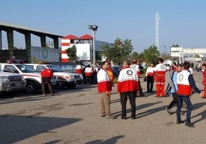 اعزام ۳ تیم ویژه هلال احمر به مناطق شمالی استان سمنان