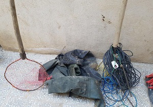 دستگیری صیادان متخلف در پیرانشهر