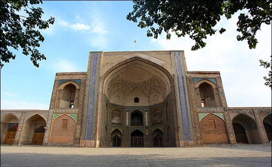 مسجد جامع عتیق قزوین، از کهن&zwnj;ترین مساجد ایران