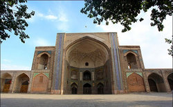 مسجد عتیق قزوین؛ کهن ترین مسجد جامع ایران + فیلم