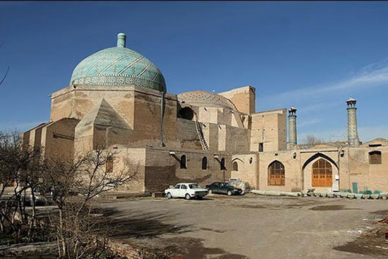 مسجد جامع عتیق قزوین، از کهن&zwnj;ترین مساجد ایران
