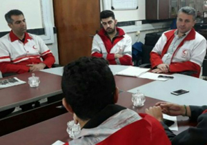 آمادگی اسکان ۶۰۰ نفر در پایگاه‌های هلال احمرآمل