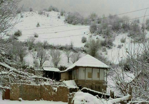 دمای منهای ۱۴ درجه در محور‌های کوهستانی