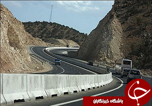 برقراری تردد در آزادراه خرم آباد - پل زال
