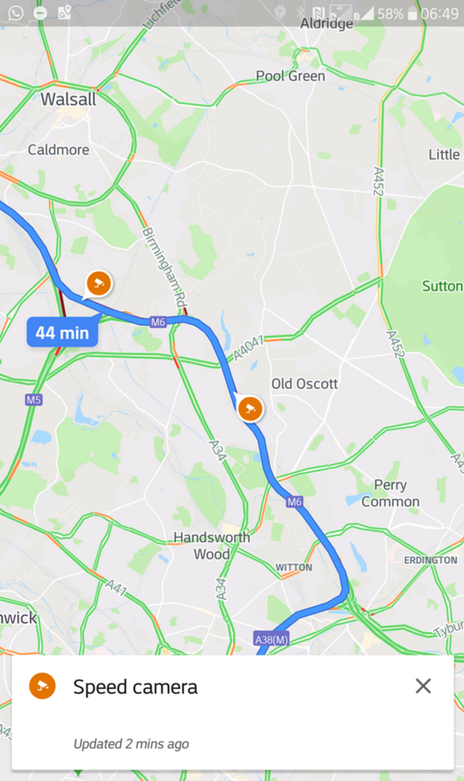 با قابلیت جدید گوگل مپس - Google Maps دیگر جریمه نمیشوید با قابلیت جدید گوگل مپس - Google Maps دیگر جریمه نمیشوید