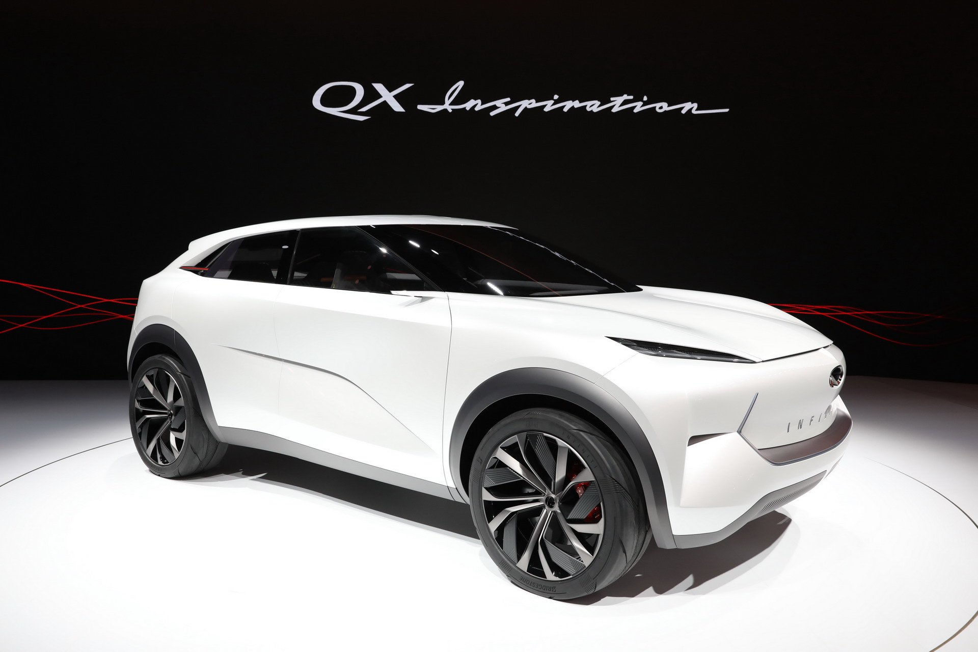 نمایشگاه دیترویت ۲۰۱۹ | مراسم رونمایی از خودروی مفهومی اینفینیتی QX اینسپریشن طبق برنامه پیش نرفت +تصاویر