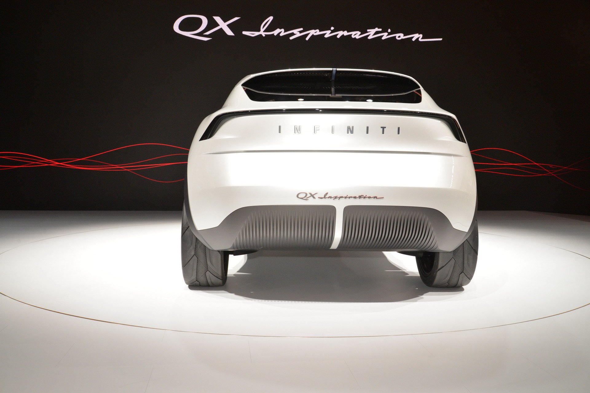 نمایشگاه دیترویت ۲۰۱۹ | مراسم رونمایی از خودروی مفهومی اینفینیتی QX اینسپریشن طبق برنامه پیش نرفت +تصاویر