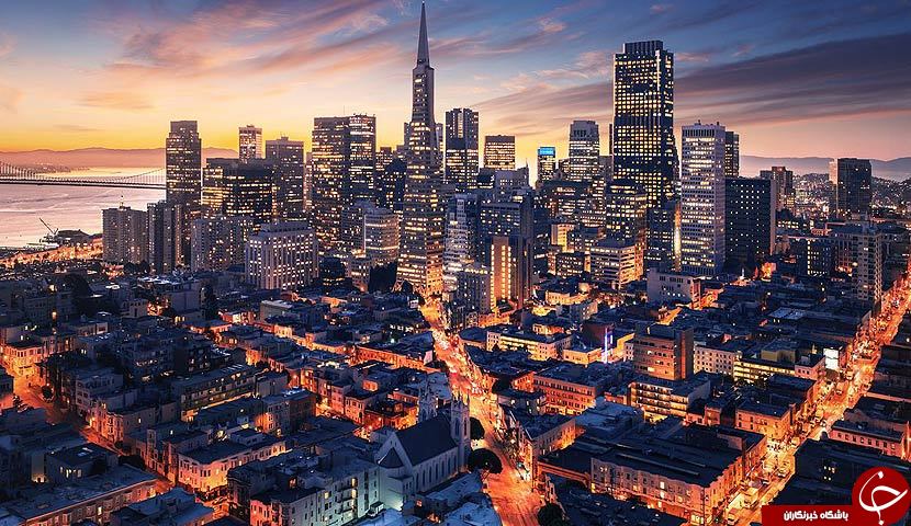 سفری به شهر مدرن سانفرانسیسکو +معرفی جاذبه های گردشگری