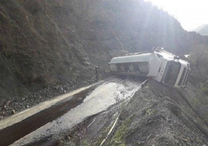 محور خوش ییلاق مجددبازگشایی شد