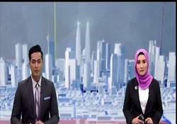 تصادف خودروهای پلیس با یکدیگر برای دستگیری خلافکاران + فیلم
