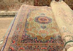 جایگاه ویژه فرش ایرانی در فروشگاه آلمانی + فیلم
