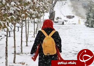 مدارس همدان در نوبت صبح تعطیل شد/برگزاری امتحانات دانشگاه های همدان با تاخیر