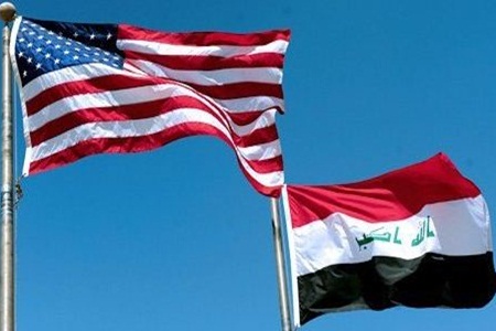 اعتراض عراقی&zwnj;ها به حضور نظامی آمریکا در کشورشان