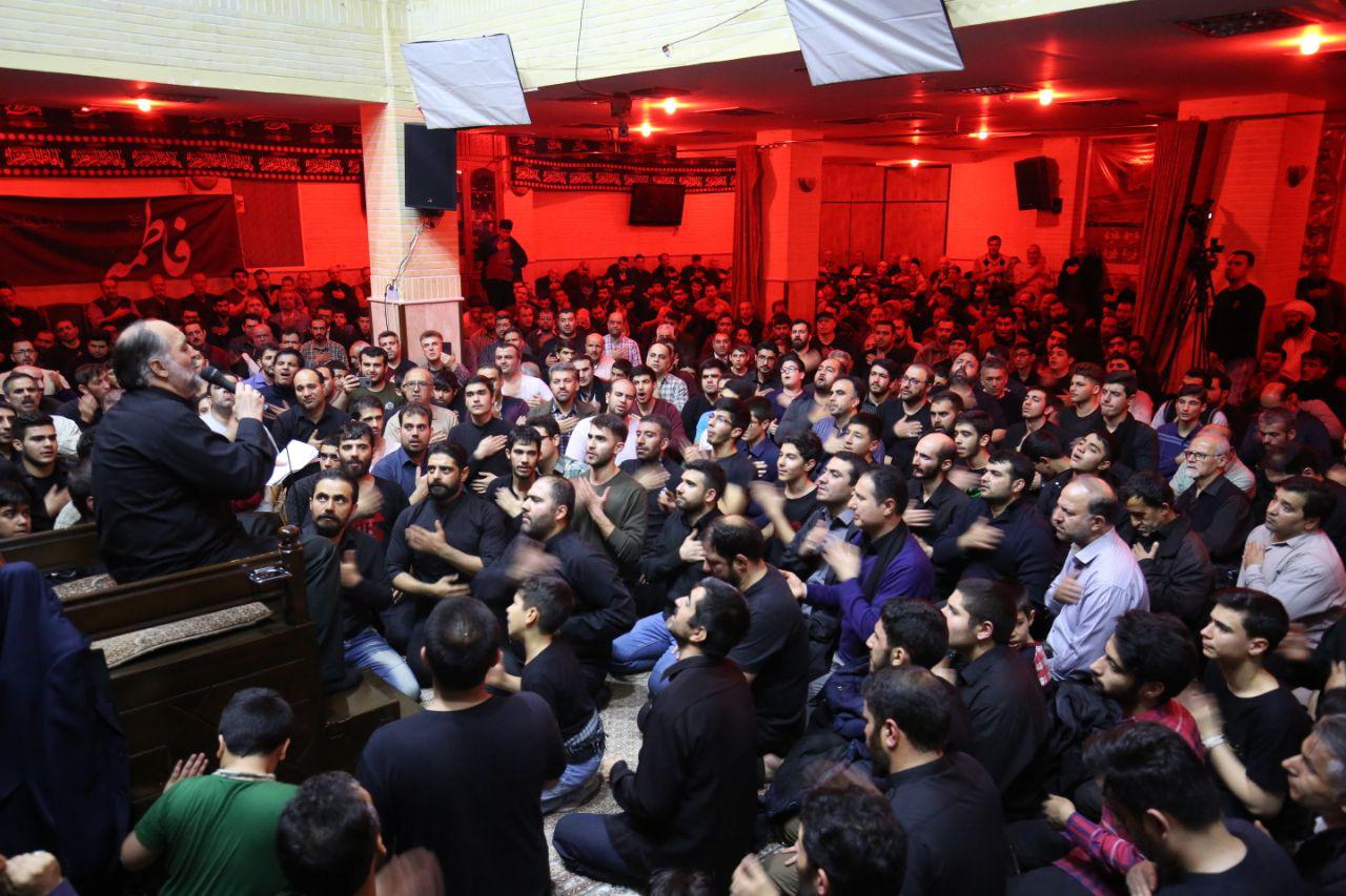 گزارش تصویری از سخنرانی حجت الاسلام پناهیان در فاطمیه اول