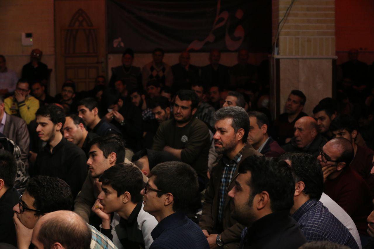 گزارش تصویری از سخنرانی حجت الاسلام پناهیان در فاطمیه اول