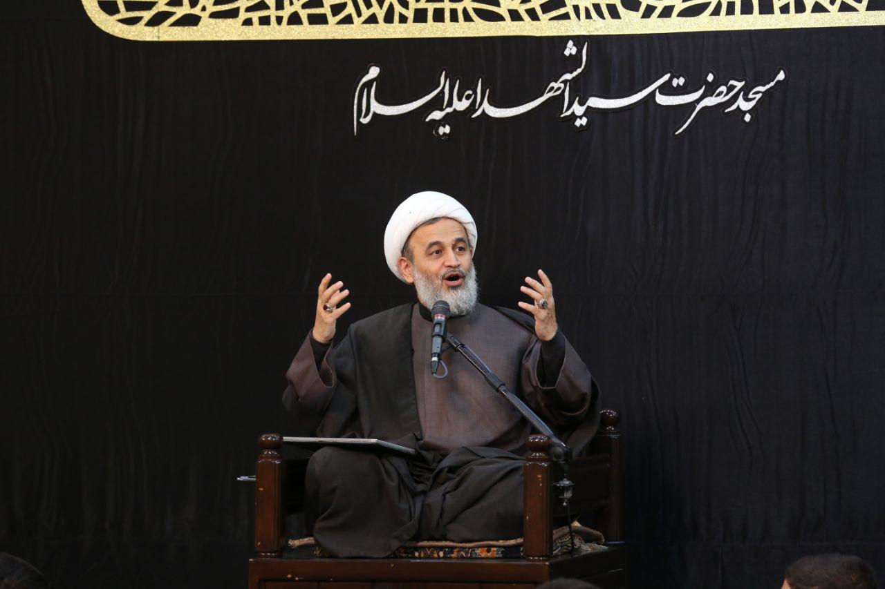 گزارش تصویری از سخنرانی حجت الاسلام پناهیان در فاطمیه اول