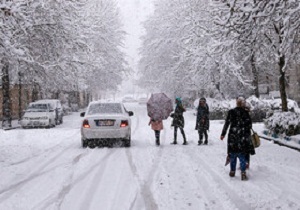 دمای زیر صفر برای تمام شهرستان های استان کرمانشاه