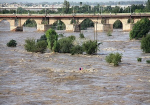 تشنگی روستاهای خوزستان در جوار دز غرق شده در سیلاب