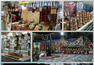 نمایشگاه طراحی نقوش بومی دست‌بافت استان لرستان برپا می‌شود
