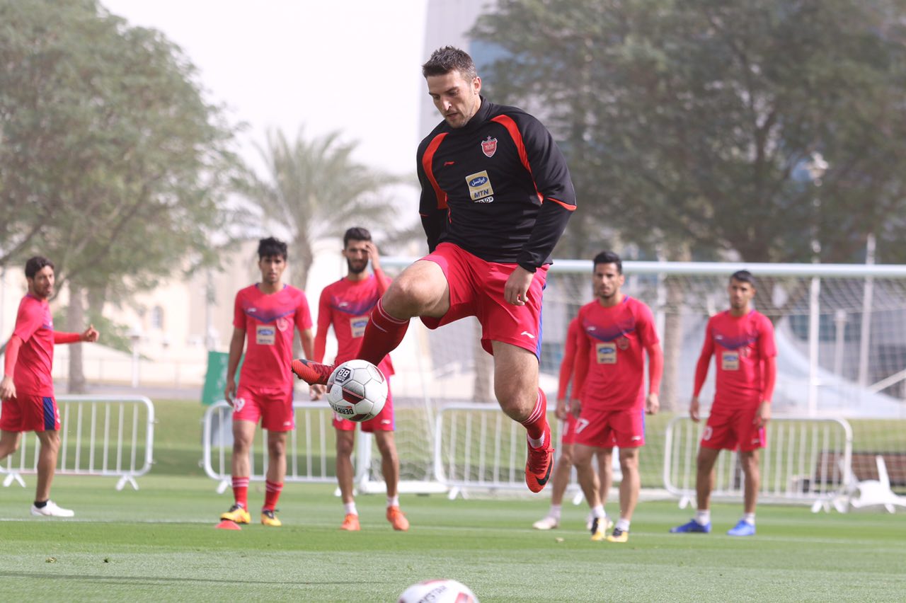 بازیکنان کروات پرسپولیس چهارشنبه به تهران باز می&zwnj;گردند