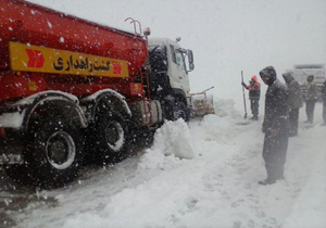 راه ۸۶ روستای مازندران بسته است