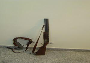 دستگیری شکارچی پرنده در آبیک