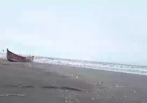 چهره زشت زباله‌ها در ساحل "کلاچای" + فیلم