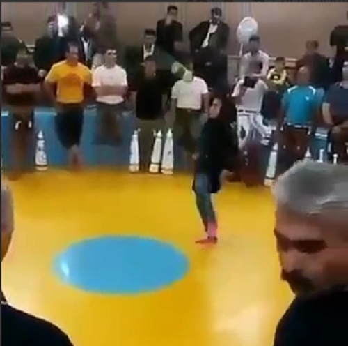 واقعیت ماجرای نمایش هنر باستانی یک بانو در گود زورخانه