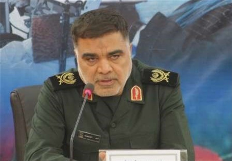 انتخاب معاون بهداری نیروی زمینی سپاه به عنوان مدیر جهادی نمونه سال ۹۷