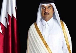 امیر قطر در نشست اقتصادی بیروت شرکت می&zwnj;کند
