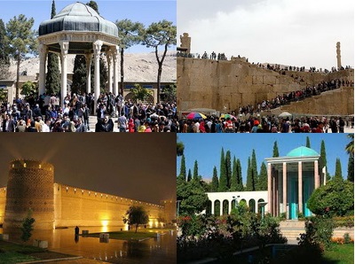 بازدید بیش از ۴ میلیون گردشگر از اماکن تاریخی- فرهنگی فارس