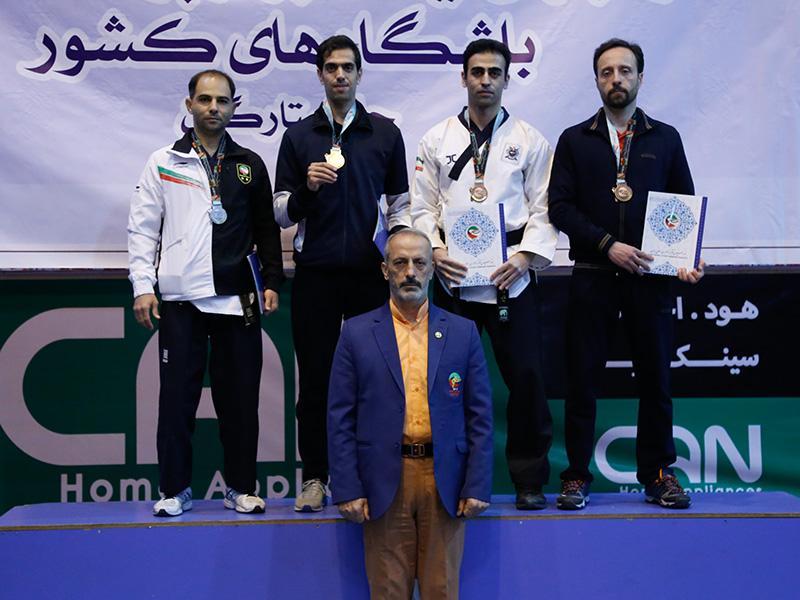 نائب قهرمانی تکواندو کار فارس در پومسه کشوری