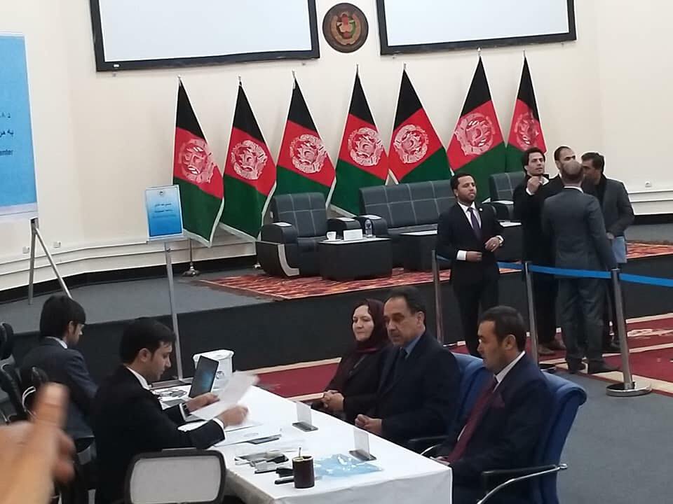 &laquo;احمد ولی مسعود&raquo; نامزد انتخابات ریاست جمهوری افغانستان شد