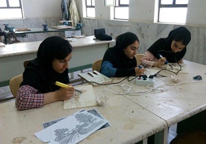 اشتغال پایدار با آموزش های فنی حرفه ای در دامغان