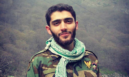 اقدام جالب شهید محمودرضا بیضایی چند ساعت قبل از شهادتش +فیلم