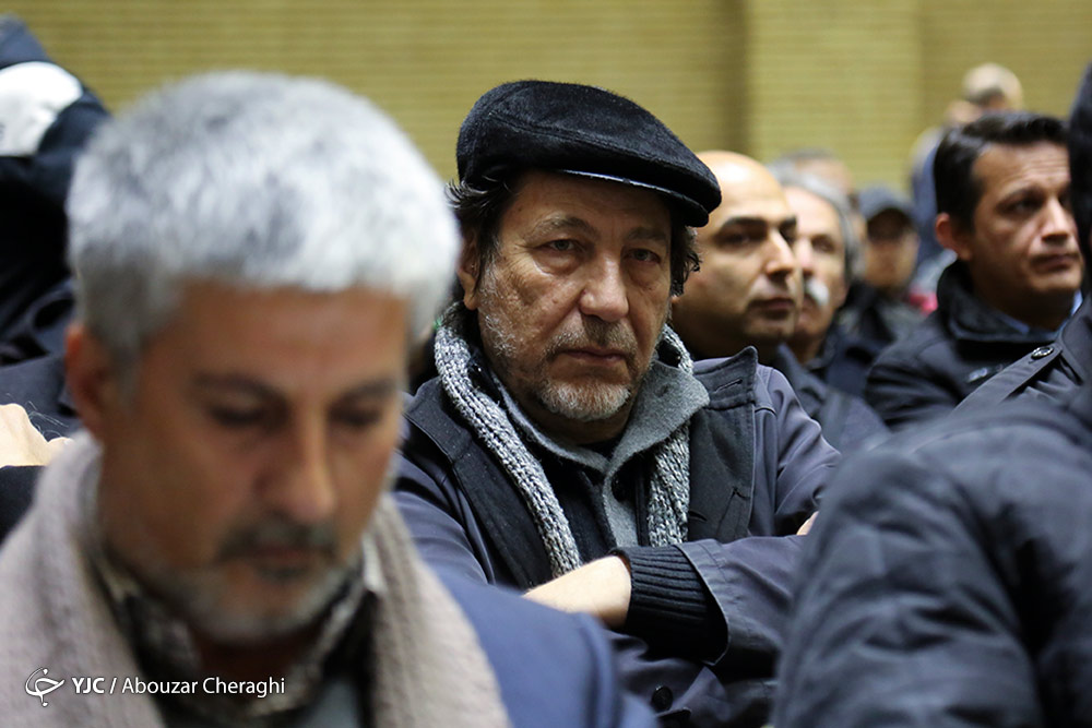 مراسم ترحیم مرحوم حسین محب اهری برگزار شد