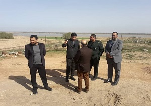 سپاه نقش مهمی در توسعه زیرساخت های حمیدیه دارد