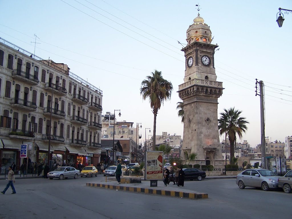 حلب را با بوی یاس و مساجد زیبایش به یاد آورید + فیلم و عکس/////////