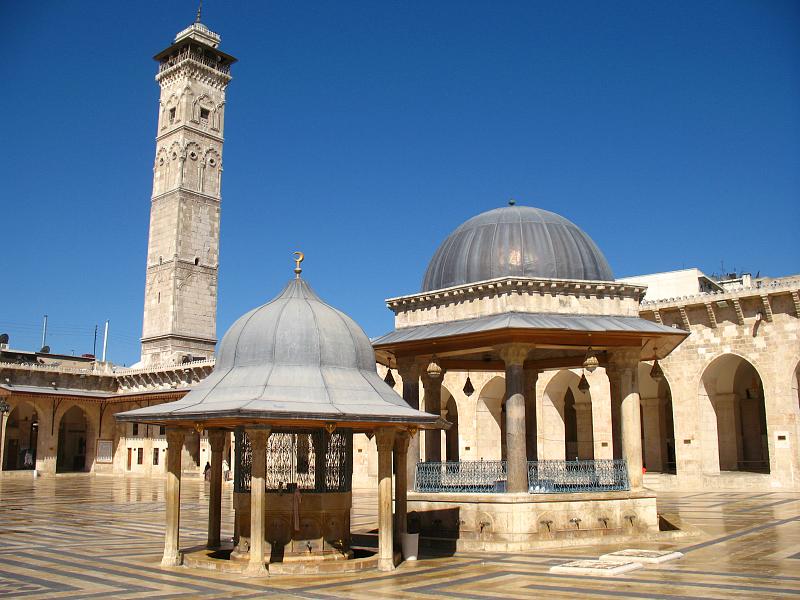 حلب را با بوی یاس و مساجد زیبایش به یاد آورید + فیلم و عکس/////////