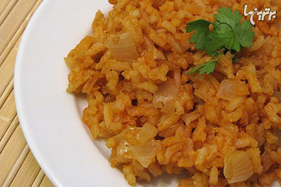 طرز تهیه انواع پلو&zwnj;های مخلوط بدون گوشت