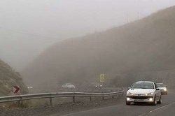 مه آلودگی محور دشت عباس-سپتون و مهران-دهلران