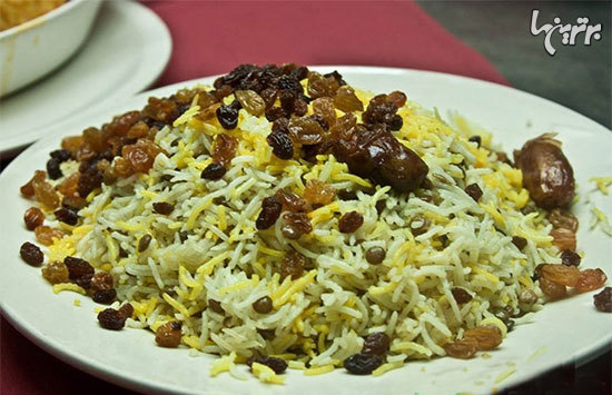 طرز تهیه انواع پلو&zwnj;های مخلوط بدون گوشت